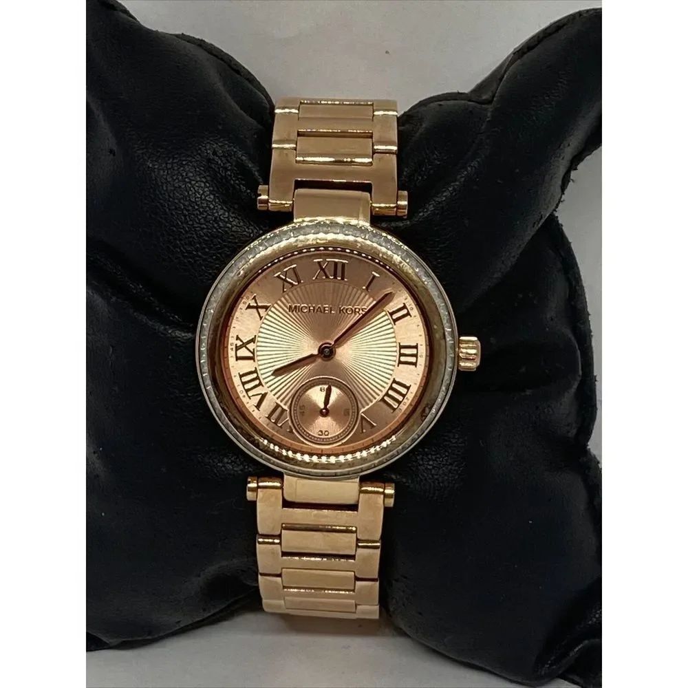 Michael Kors Skylar MK5971 Women Stainless Steel Analog Dial Quartz Watch JK339